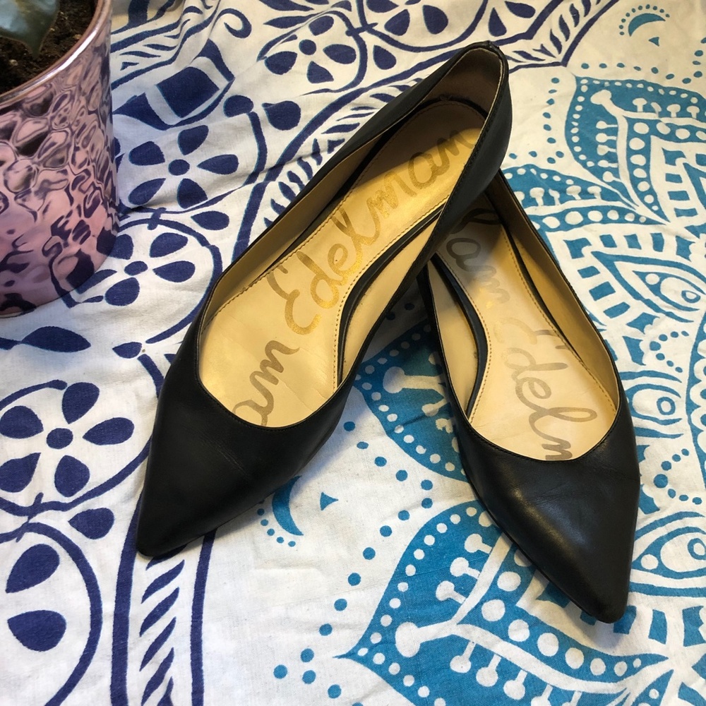 Sam Edelman "Reyanne" Leather flats
